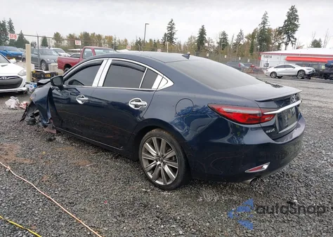 2020 Mazda Mazda6 Grand Touring Reserve from USA, damaged, VIN JM1GL1WY6L1527273